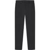 Mens Woven Trousers Fashion Simple Basic Suit Pants Men Bottoms Black F11M412801F-BK