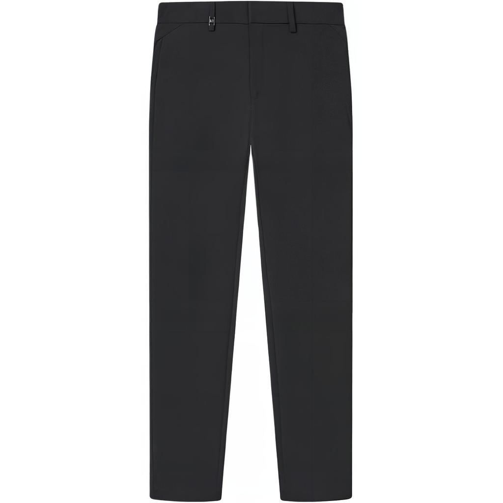 FILA Mens Woven Trousers Fashion Simple Basic Suit Pants Men bottoms Black F11M412801F-BK