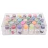 Mini DIY Kinder Stempelkissen 35 Farben Wasserbasiertes Stempelkissen Klare Details Starke Deckkraft Farben Basteln