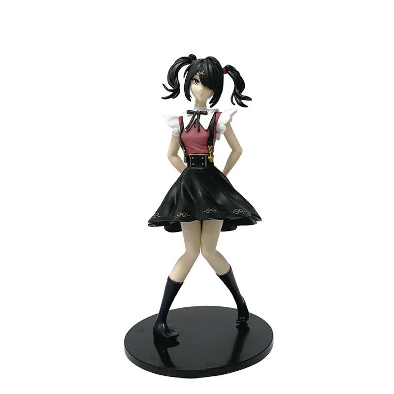 New NEEDY STREAMER OVERLOAD Anime Girl Figures OMG kawaii Angel Action Figures PVC Collection Model Decoration Ornaments Toys