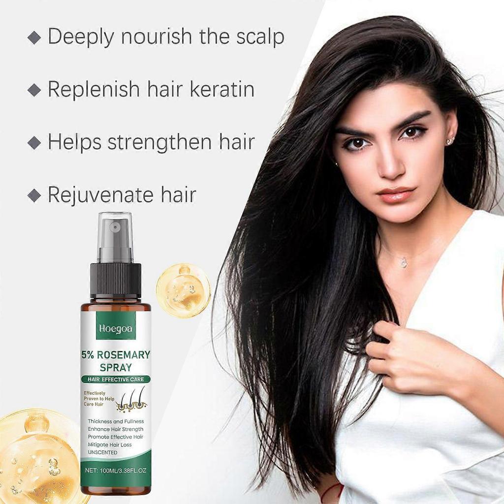 Limited time!!Hoegoa Hair Care Liquid - Nourishes Hair, Smoothes And Leaves Fragrance, Adds Shine To Dry And Frizzy Hair