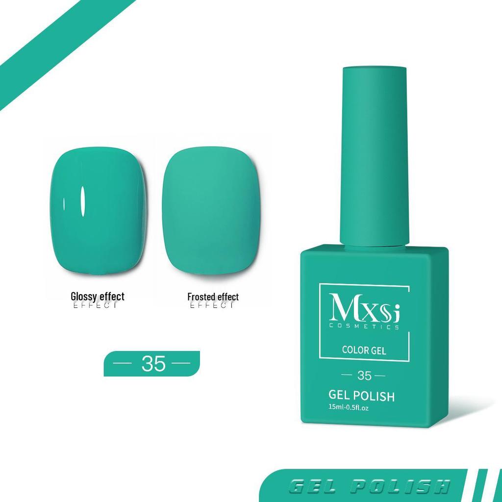 New Popular Color Whitening Gel Nail Polish Set: 60 Colors for Nail Art Shop Grand Opening