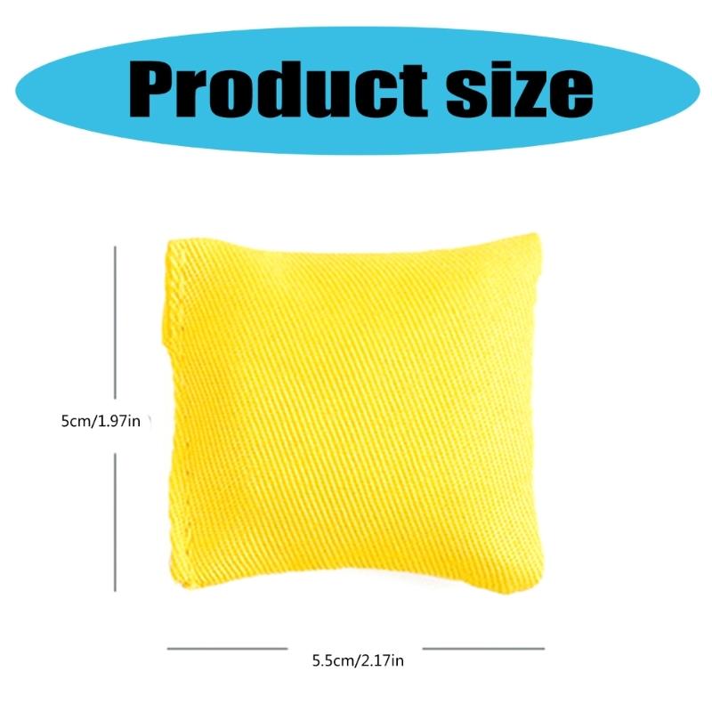 Interaktives Wurfspiel Spielzeugbeutel für Kinder zur Förderung der motorischen Fähigkeiten zur Koordinationsentwicklung Set mit 10