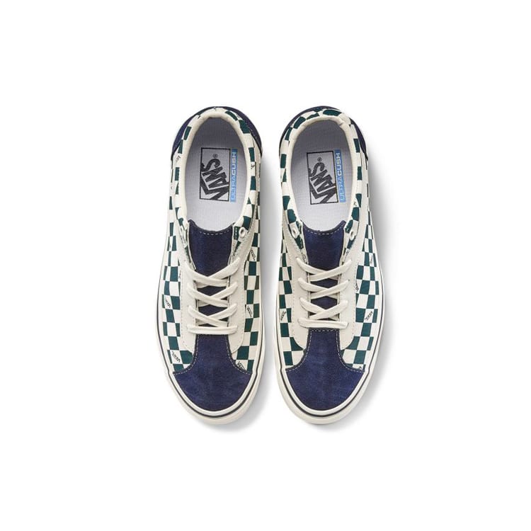 Vans Bold Ni Green White 'Dress Blues Trekking Green' VN0A3WLPT94