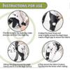 Outdoor Cat And Animal Repeller With 360 Degree Solar Power Ultrasonic Technology Motion Sensor And Led Flash For Garden Protection