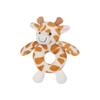 Apricot Lamb Giraffe Rattle Soft Baby Stuffed Animal Rattle Toy for Boys and Girls, Lovely for Newborns, 0-3 Months, 0-6 Months+, 15cm