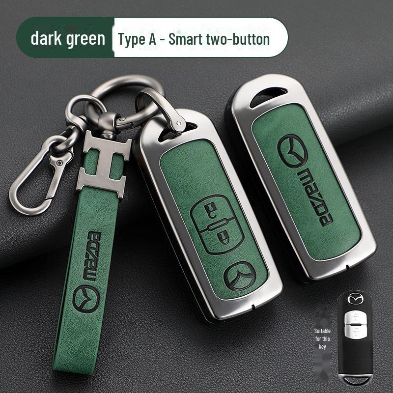 Mazda Angkesaila Key Cover for CX-4, Atez, CX-5, Mazda 3, and Creative 6