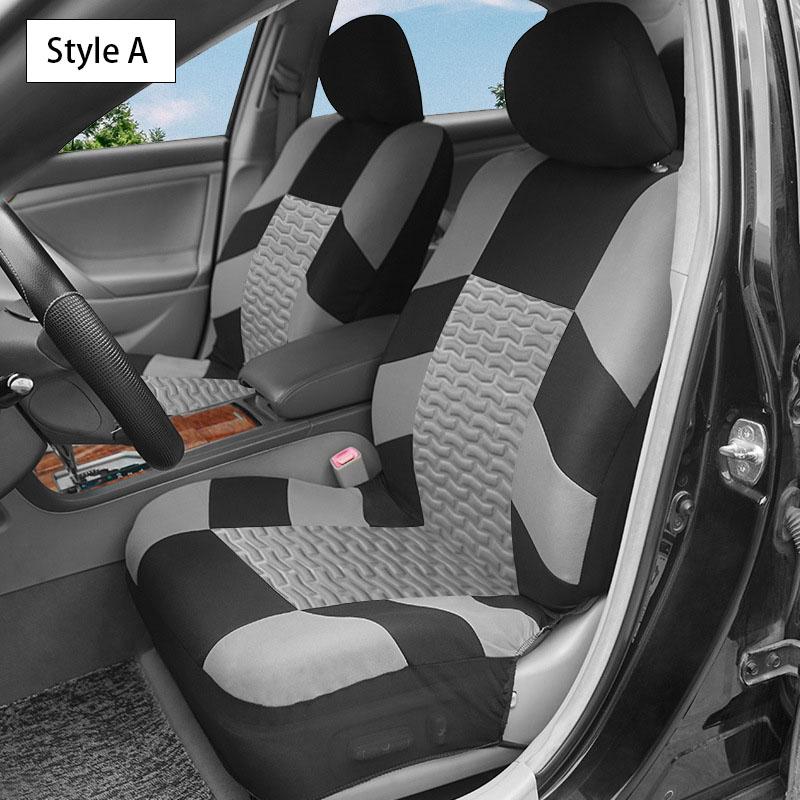 High Quality Universal Seat Covers for Car Front / Full Car Seat Cover 2/4/9PCS Car Seat Protection Covers Car Interior Accessories