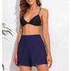 CHARMLEAKS Women Swim Shorts with Pockets High Waisted Bathing Suit Bottoms Tummy Control Swimsuit