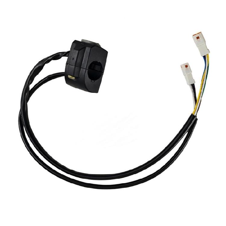 Lenkerschalter Schnelle Montage Motorrad Modifiziertes Zubehör Universelle Blinker Scheinwerfer Hupe Steuerschalter