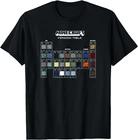 Minecraft Periodic Table of Blocks T-Shirt Small 3XL