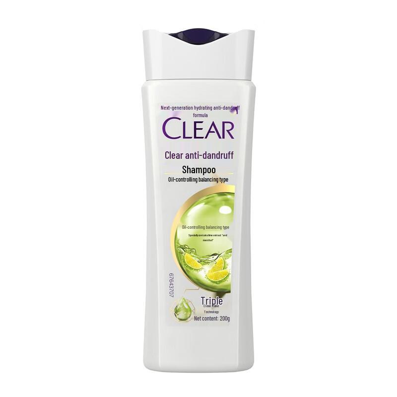 Clear Anti-Dandruff Oil Control Balance Shampoo