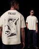 One Piece T-shirt Men's Summer New Item Luffy Pattern Short Sleeved Oversized Street Wear Loose Fit Anime Fan Top