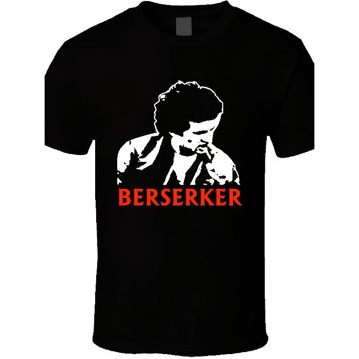 Men'S Casual Retro T-Shirt Featuring Clerks Berserker Cultie, Ideal for Home, Outdoor Activities, Work, Or As a Gift for Occasions Like Birthdays,