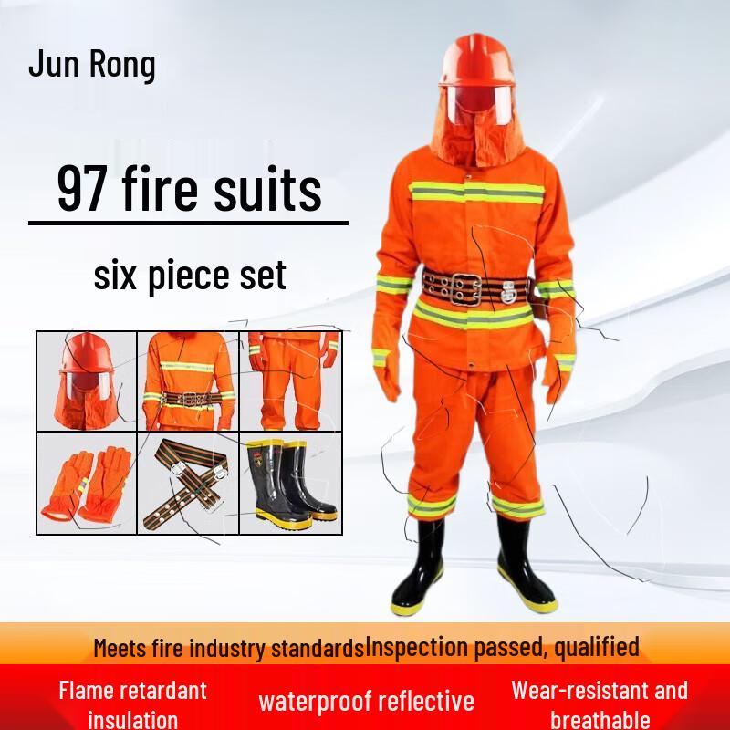 Junrong Type 97 Combat & Rescue Training Uniform Set