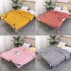 Color Solid Cotton Lightweight Duvet Quilt With Polyester Fill For Sleep Comfort