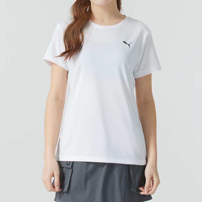 

PUMA Women s SS Train Tee M