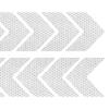 10Pcs/Set Reflective Tape Creative Self-adhesive Protective Car Exterior Body Reflective Sticker for Vehicles