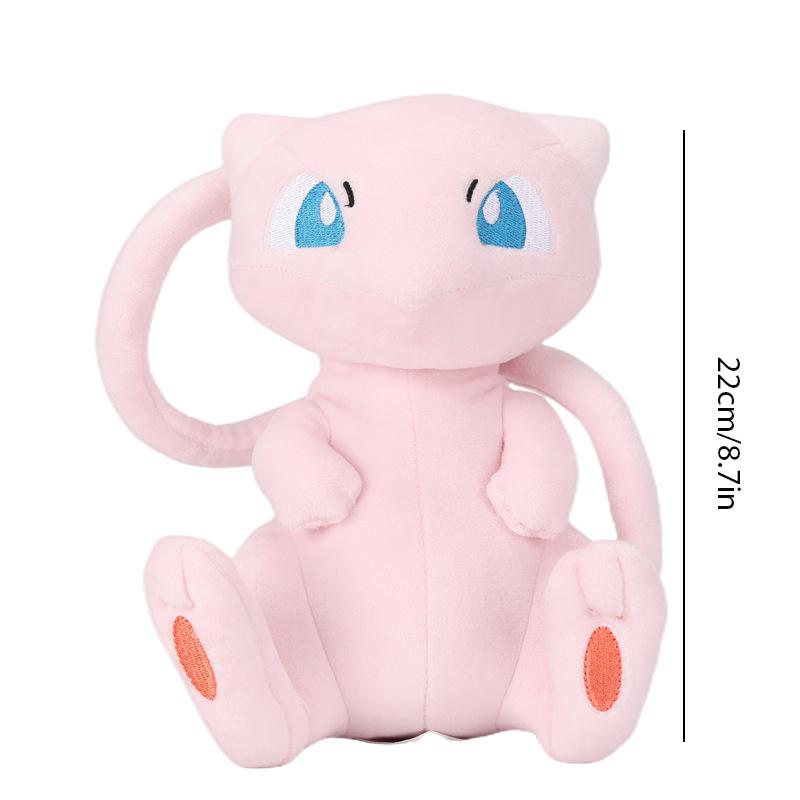 Cute Cartoon Monster Plush Keychain Children Backpack Pendant Soft Doll Toy
