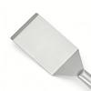 Steak Frying Spatula Stainless Steel Restaurant Turner for Cooking Hamburgers Pancakes Eggs Sandwiches Spatula