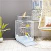 Yaheetech Medium Bird Cage for Multiple with Drawer and Parrot Mexican and Autumnal Portable Pet Supplies Budgies, Birds, Skylight, Feeders, Tray,