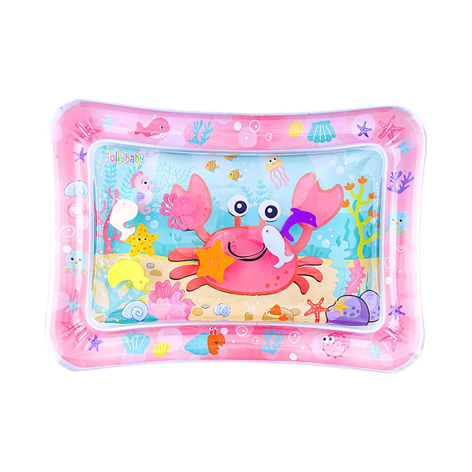 

Водный коврик Baby Pat, игрушки для ползания младенцев, ползающие игрушки для детей от 0 до 1 года, летние водные игрушки One Size