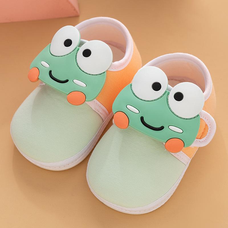Soft Sole Non-slip Baby Walking Shoes for Boys and Girls (0-1 Year), Spring & Autumn Collection