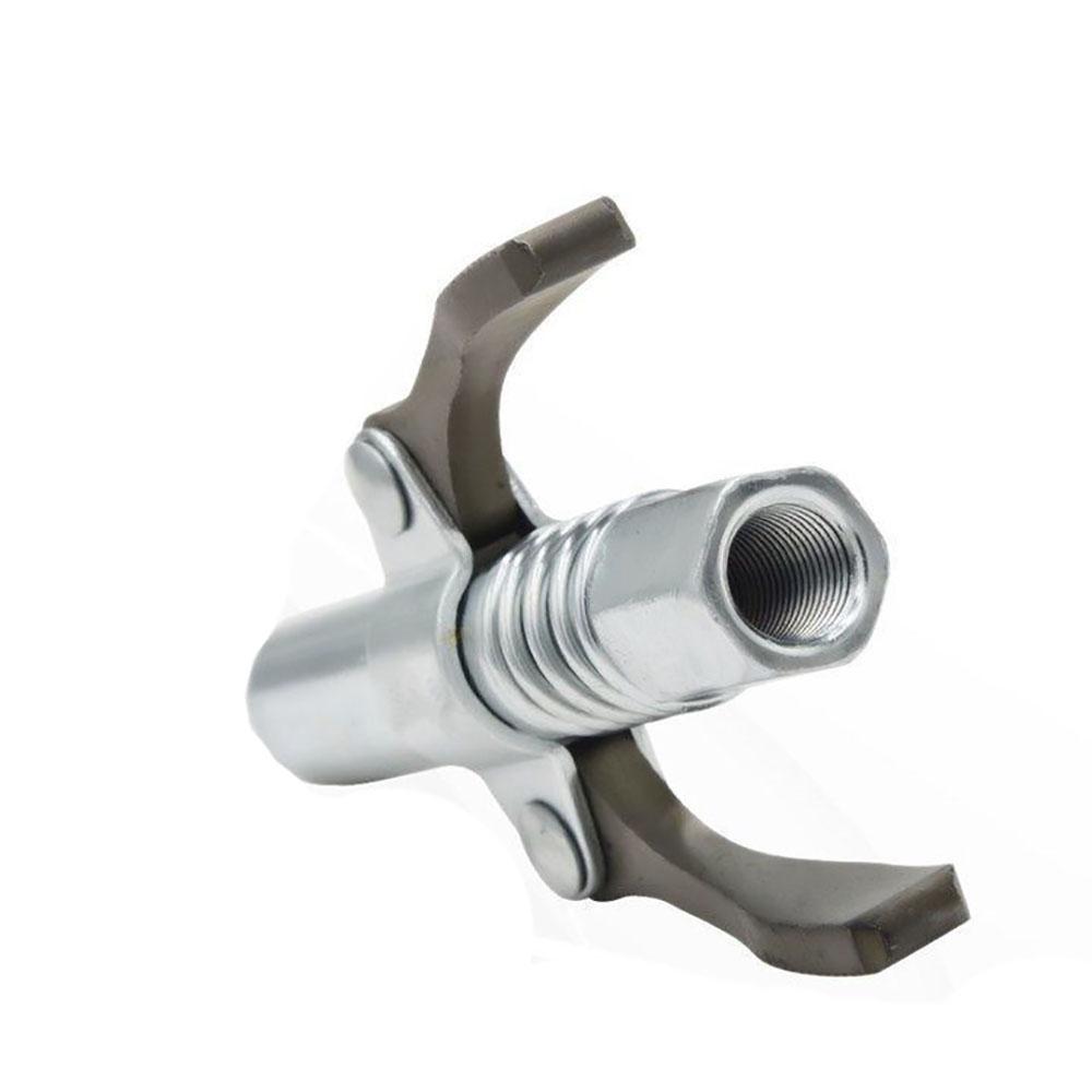 Grease Gun Hose Kit Double Handle Self-Locking Coupler Quick Release 1/8" NPT