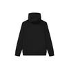FILA Logo Print Casual Knit Hoodie Long Sleeve Sweatshirt Men sweatshirt Black F11M247207FBK