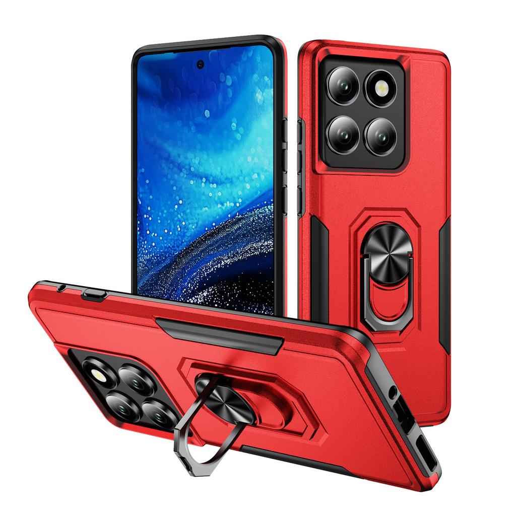 Capa de Celular com Suporte de Anel para Celular MOTO Edge 2 em 1 Capa de Celular Magnética