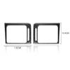Air Condition Vent Outlet Cover Trim Carbon Fiber For Subaru Forester 2016-2018