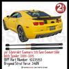 2pcs Rear Tailgate Damper for Chevrolet Camaro 5th Gen Convertible With Spoiler WITH SPRING Trunk Boot Gas Charged Gas Struts