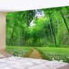 Forest Animals Garden Trees Scenery Tapestry Wall Background Decoration Hanging Cloth Room Living Room Home Decoration