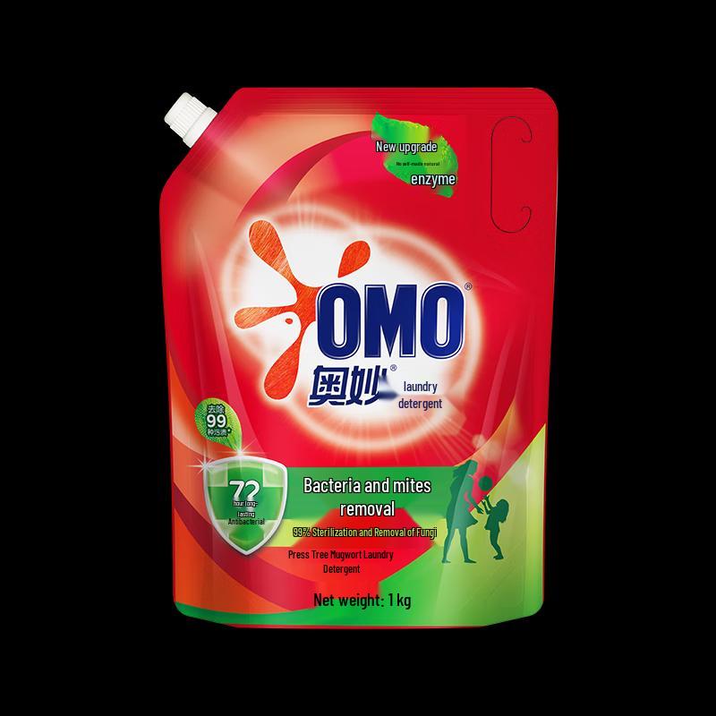 Omo Antibacterial Mite Removal Laundry Detergent