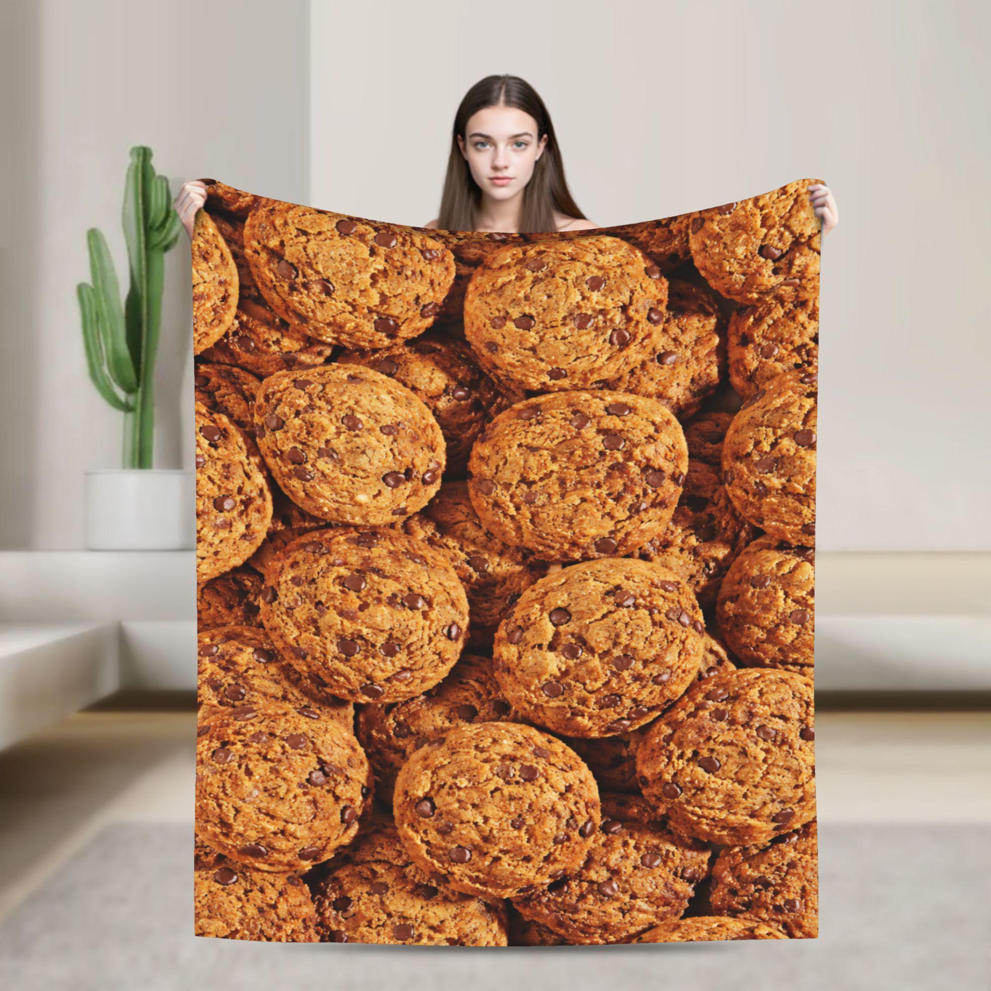 

Delicious Food Pattern Gummy Bear Candy Blankets Flannel Awesome Warm Throw Blankets for Coverlet Textile Decor Travel 150x200cm