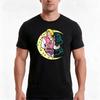 Princess Adam Tshirt Summer Casual Cotton Tee Oversized Streetwear Tops Vintage Graphic Print Loose Fit Short Sleeve