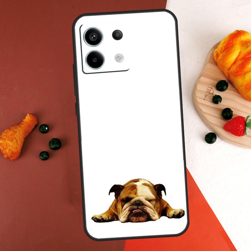 French Bulldog Art Case For Xiaomi Redmi Note 13 14 Pro 9 10 11 12 Pro 10S 11S 12S Redmi 13C 10C 12C 14C Coque