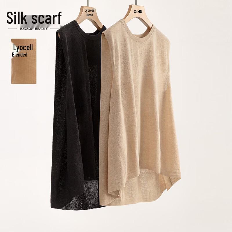 Sispers Women s Linen Blend Knit Top XL