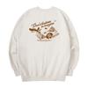 RADINEO Cat Box Sweatshirt Cream