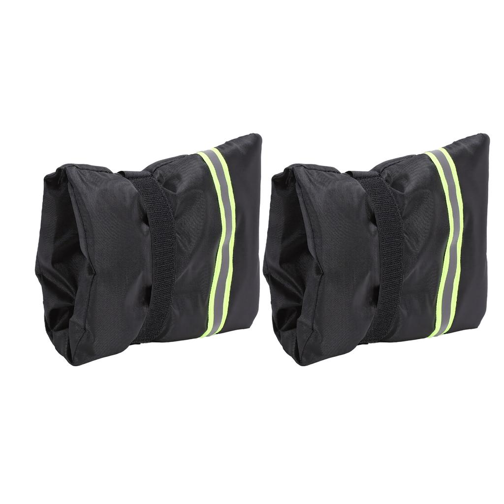 2PCS Outdoor Faucet Cover for Winter Freeze Protection Oxford Cloth Water Proof Water Faucet Insulation Wrap with