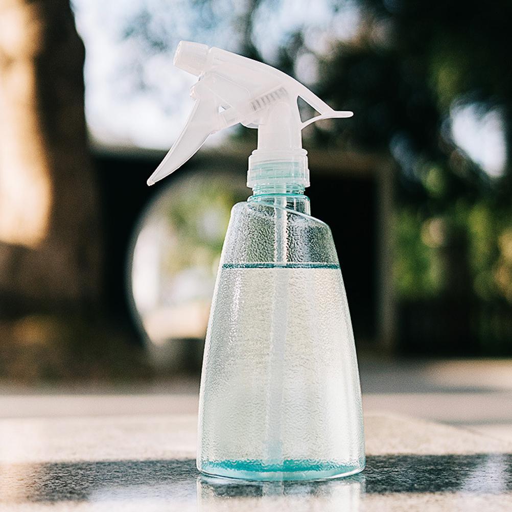 500ml Sprühflasche Pflanzengießkanne Friseursprüher Nachfüllbare Gartensprühflasche