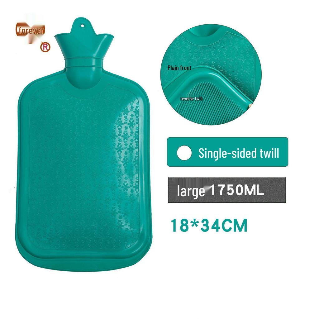 Shanghai Zi Pai Old-Fashioned Rubber Hot Water Bottle - Thickened, Explosion-Proof Hand Warmer