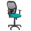 P&C-Office Chair P&C 9B10CRN With Turquoise Armrests