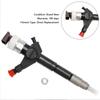 1PCS Fuel Injector 095000-6250 Fit Nissan Navara D22 D40 Diesel 16600-EB70A