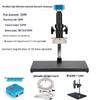 HD Folding Lifting Stand Electronic Microscope - High Magnification and Resolution for Mobile Phone Repair