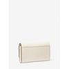 Michael Kors Jet Set Item Zip Around Wallet Crossbody Large 35f2gttc8l2171 Light Cream 1