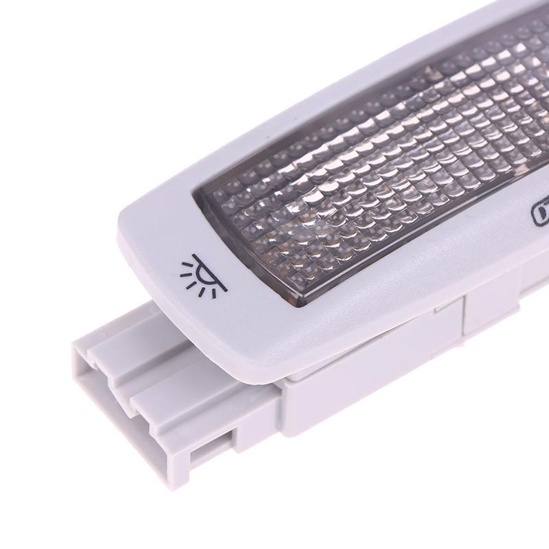 1Pcs Interior Rear Reading Dome Light For Golf 4 Gti Bora Mk4 Jetta A4 Passat B5 Tiguan 5N Beetle Skoda Fabia Seat 3B0947291