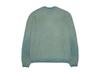 Supreme Flocked Logo Sweater Green