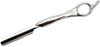 [Main Unit + 2 Replacement Blades Set] Feather Styling Razor Regular Type Silver + Styling Blade CG-10 Replacement Blades (10 Blades X 2 Packs) + Orig