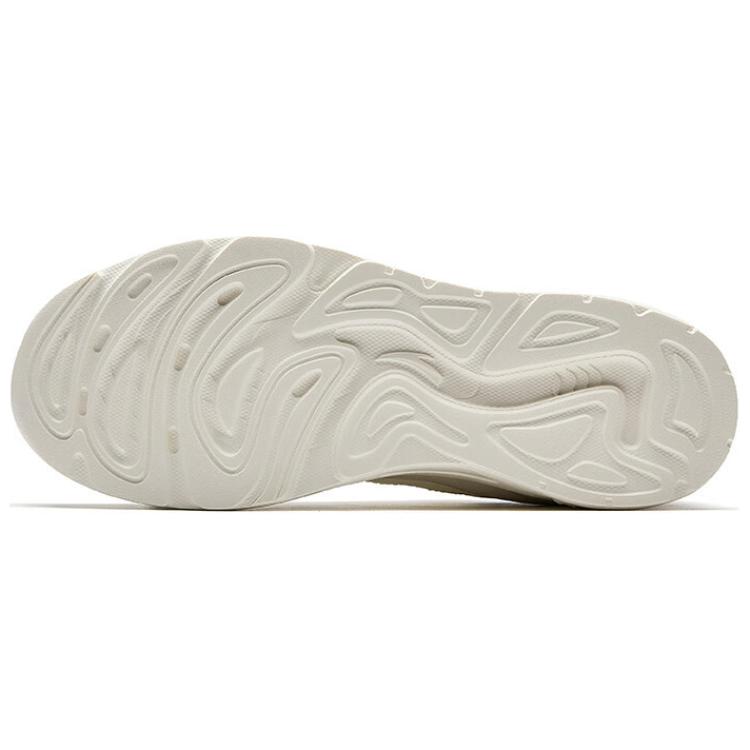 Anta Gravity Comfortable Versatile Wear-Resistant Non-Slip Low-Top Casual Shoes Men Casual Shoes Beige Black 112528812-6